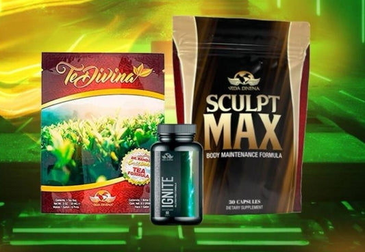 Paquete de te divina + sculpt max + Ignite