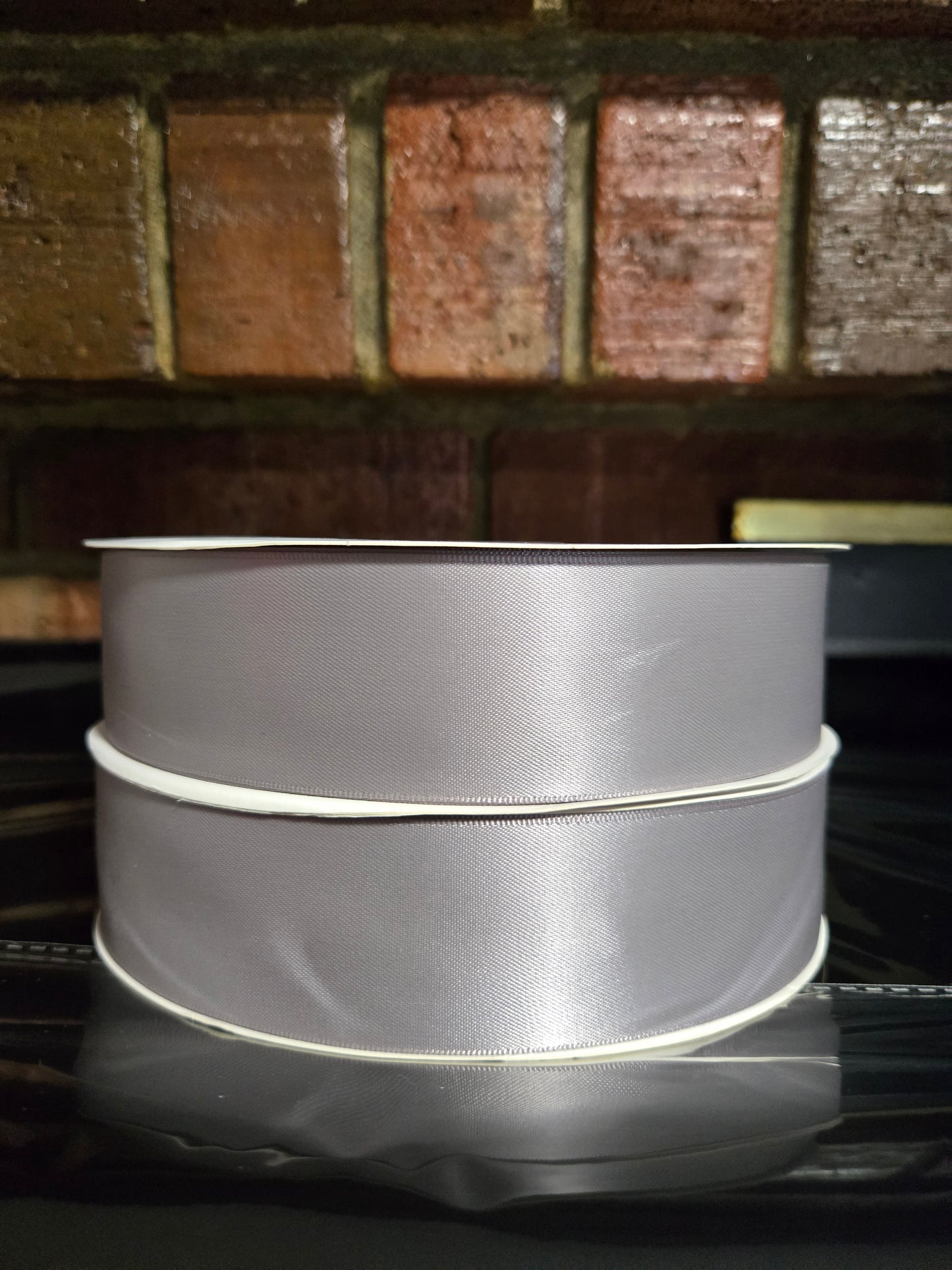 Listón satinado 1.5 pulgadas doble cara 100 yardas