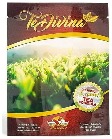 Té Divina 4 sobres dos gratis